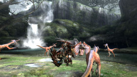 Monster Hunter Tri Screenshot from Shacknews