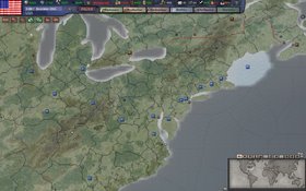 Hearts of Iron III Screenshot from Shacknews