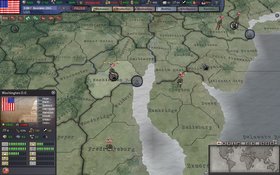 Hearts of Iron III Screenshot from Shacknews