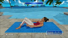 Daisy Fuentes Pilates Screenshot from Shacknews