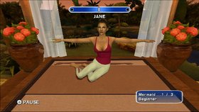 Daisy Fuentes Pilates Screenshot from Shacknews