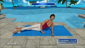 Daisy Fuentes Pilates Screenshot from Shacknews