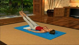 Daisy Fuentes Pilates Screenshot from Shacknews