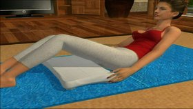 Daisy Fuentes Pilates Screenshot from Shacknews