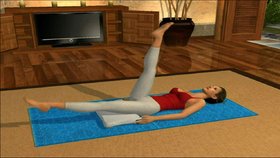 Daisy Fuentes Pilates Screenshot from Shacknews