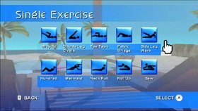 Daisy Fuentes Pilates Screenshot from Shacknews