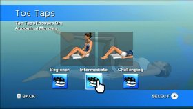 Daisy Fuentes Pilates Screenshot from Shacknews
