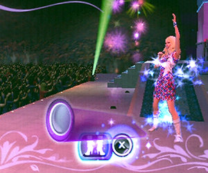 Hannah Montana: Rock Out the Show Screenshots