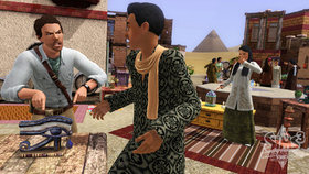 The Sims 3 World Adventures Expansion Pack Screenshot from Shacknews