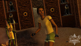 The Sims 3 World Adventures Expansion Pack Screenshot from Shacknews