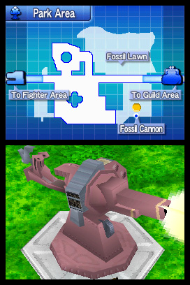 Fossil Fighters Files
