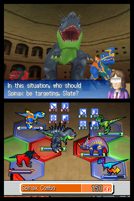 Fossil Fighters Screenshots