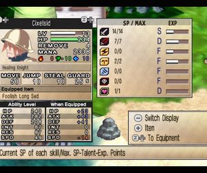 Phantom Brave: We Meet Again Chat