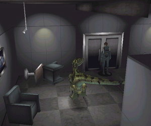 Dino Crisis Screenshots