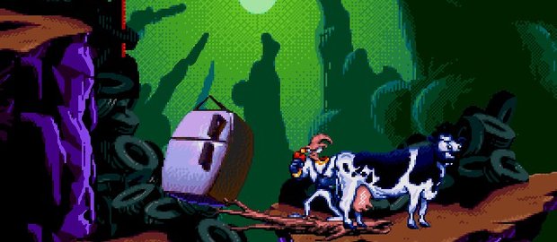 Earthworm Jim News