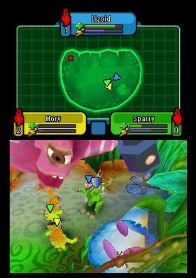Spore Hero Arena Screenshot from Shacknews