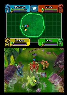 Spore Hero Arena Screenshot from Shacknews