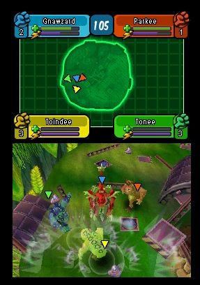 Spore Hero Arena Screenshots
