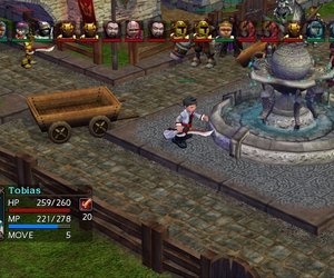 Vandal Hearts: Flames of Judgment Screenshots