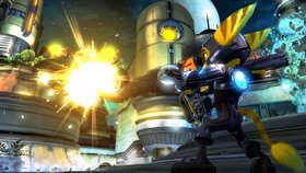 Ratchet & Clank Future: A Crack in Time Screenshot from Shacknews