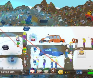 South Park Let's Go Tower Defense Play! Screenshots