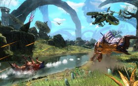 James Cameron's Avatar: The Game Screenshot from Shacknews