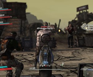 Borderlands Chat