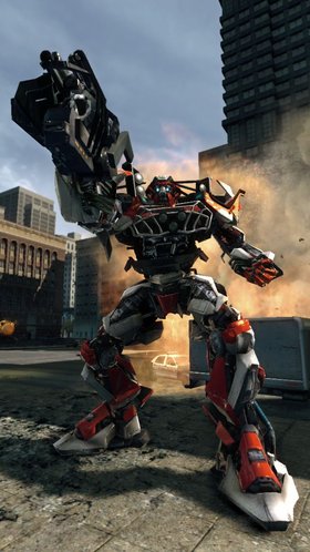 Transformers: Revenge of the Fallen Screenshot from Shacknews
