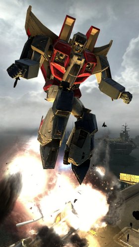 Transformers: Revenge of the Fallen Screenshot from Shacknews