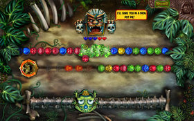 Zuma's Revenge Screenshot from Shacknews