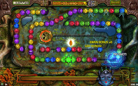 Zuma's Revenge Screenshot from Shacknews
