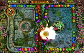 Zuma's Revenge Screenshot from Shacknews