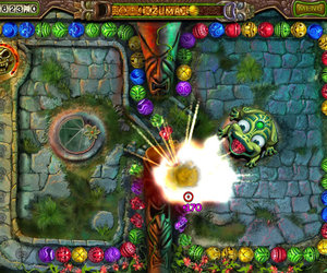 Zuma's Revenge Screenshots