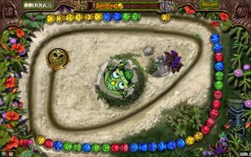 Zuma's Revenge Screenshot from Shacknews