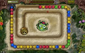 Zuma's Revenge Screenshot from Shacknews
