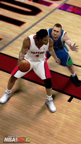NBA 2K10 Screenshot from Shacknews