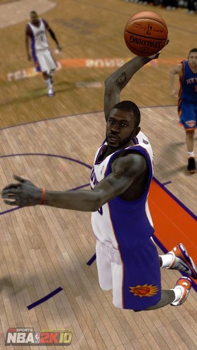 NBA 2K10 Screenshot from Shacknews