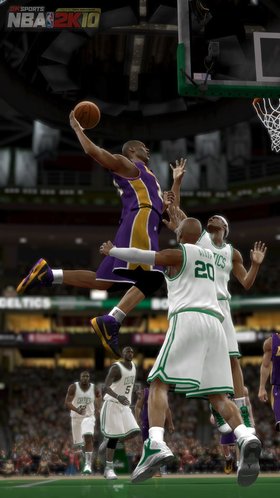 NBA 2K10 Screenshot from Shacknews