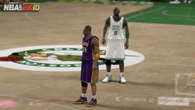 NBA 2K10 Screenshot from Shacknews