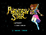 Phantasy Star Videos