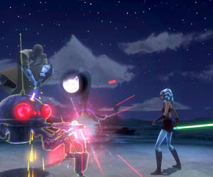 Star Wars The Clone Wars: Republic Heroes Screenshots