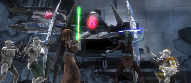 Star Wars The Clone Wars: Republic Heroes News