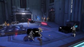 Star Wars The Clone Wars: Republic Heroes Screenshot from Shacknews