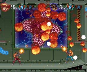 Contra ReBirth Files