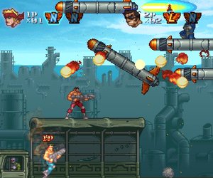Contra ReBirth Chat