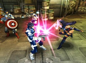 Marvel: Ultimate Alliance 2 Screenshot from Shacknews