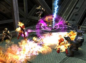 Marvel: Ultimate Alliance 2 Screenshot from Shacknews