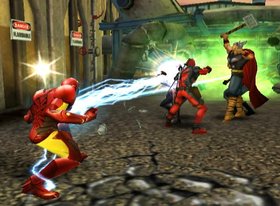 Marvel: Ultimate Alliance 2 Screenshot from Shacknews