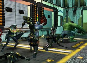 Marvel: Ultimate Alliance 2 Screenshot from Shacknews