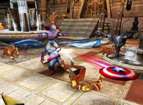 Marvel: Ultimate Alliance 2 Screenshot from Shacknews